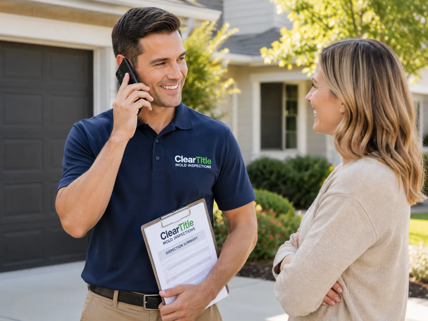 Mold Inspection For Home Sale North Apollo, PA FAQs
